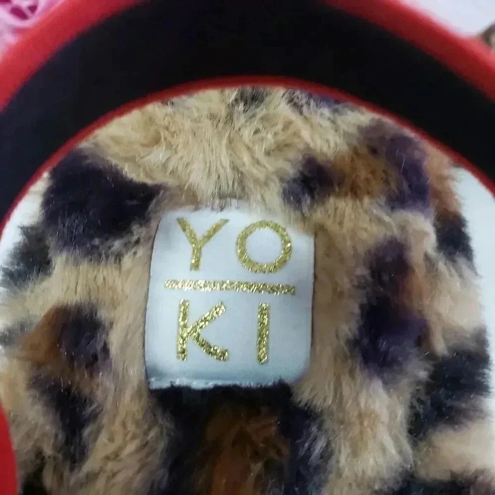 Yoki Snuggles - 05 Leopard Print NWT - image 6